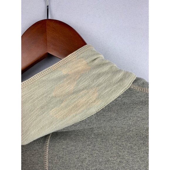 Women’s Neon Buddha Beige Zip-Up Jacket Size M - Picture 9 of 10